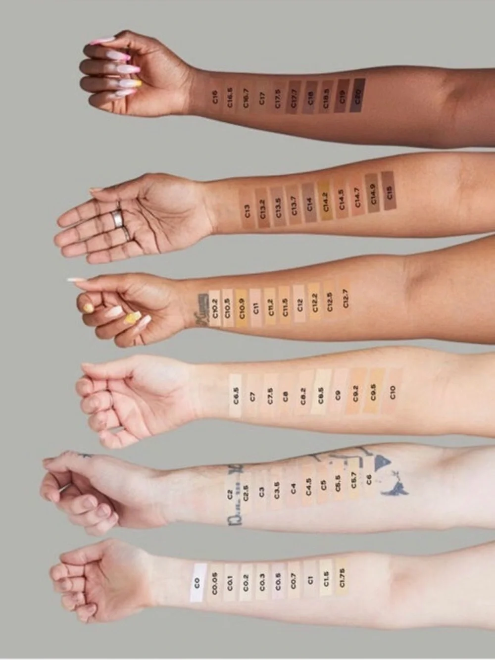 🏷️‼️5/$25🏷️‼️🤎REVOLUTION🤎Conceal & Define Infinite Concealer in Warm Beige/NIP